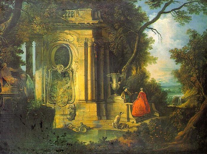 Jacques de la Joue Park Scene